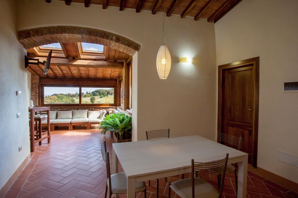Apartamento Borgo Alle Mura Casale Marittimo Habitación foto