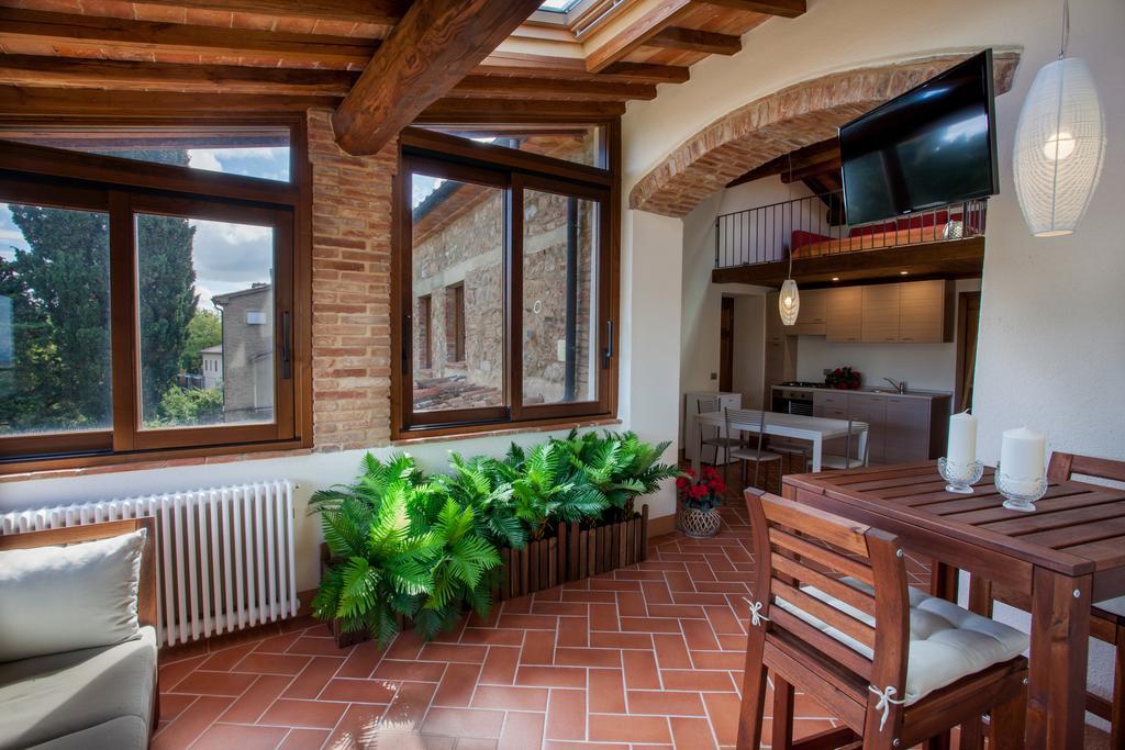 Apartamento Borgo Alle Mura Casale Marittimo Habitación foto