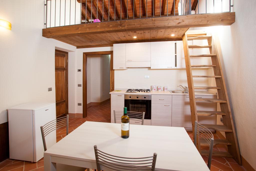 Apartamento Borgo Alle Mura Casale Marittimo Habitación foto