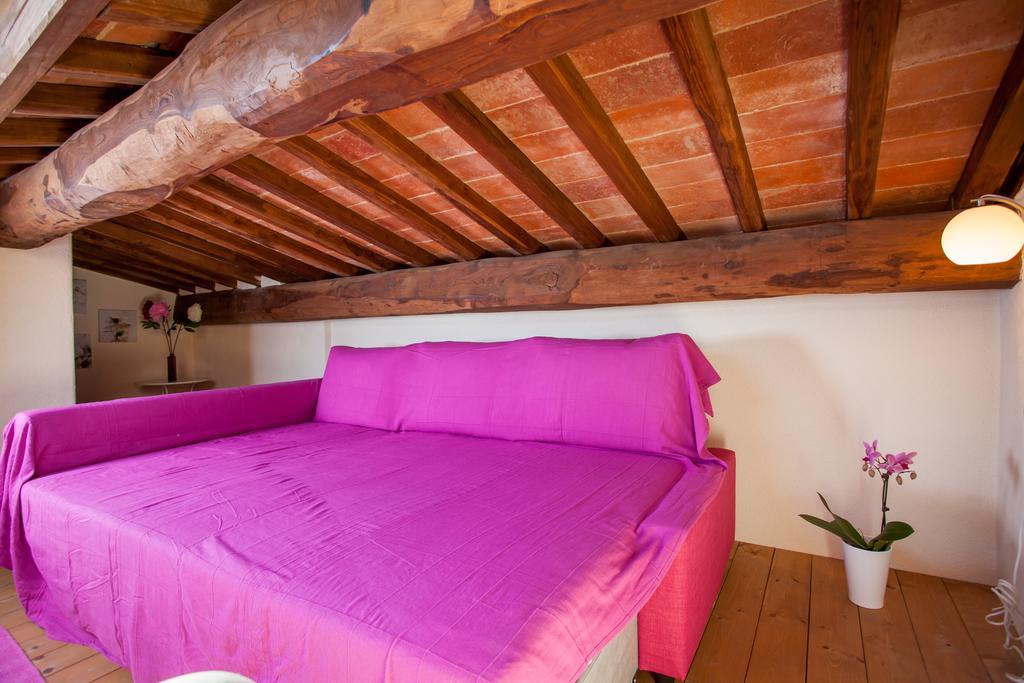 Apartamento Borgo Alle Mura Casale Marittimo Habitación foto