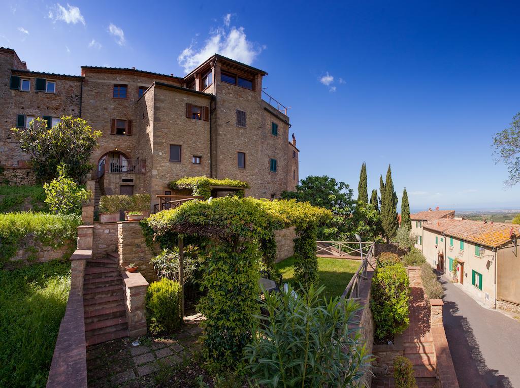 Apartamento Borgo Alle Mura Casale Marittimo Habitación foto