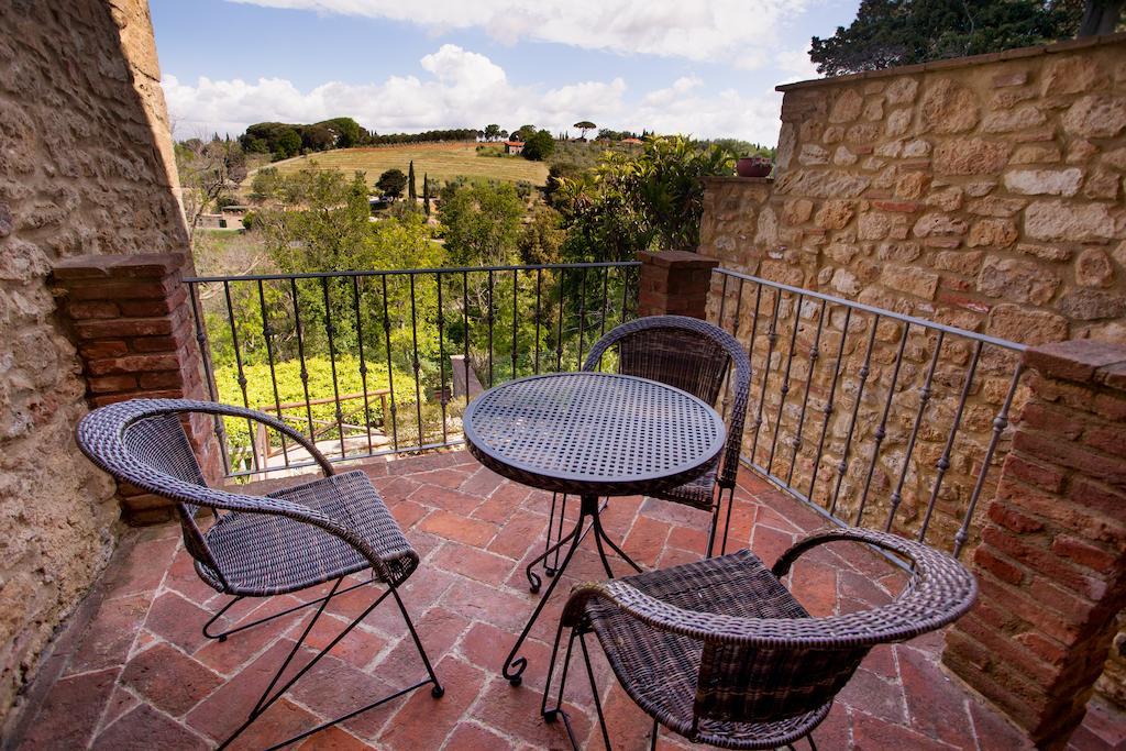 Apartamento Borgo Alle Mura Casale Marittimo Habitación foto