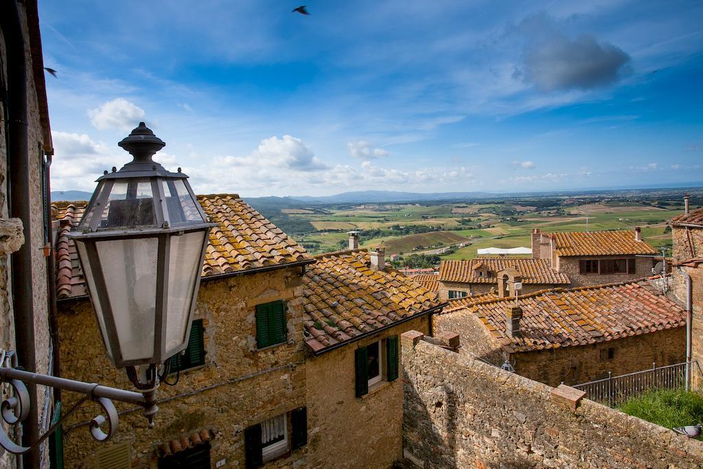 Apartamento Borgo Alle Mura Casale Marittimo Exterior foto