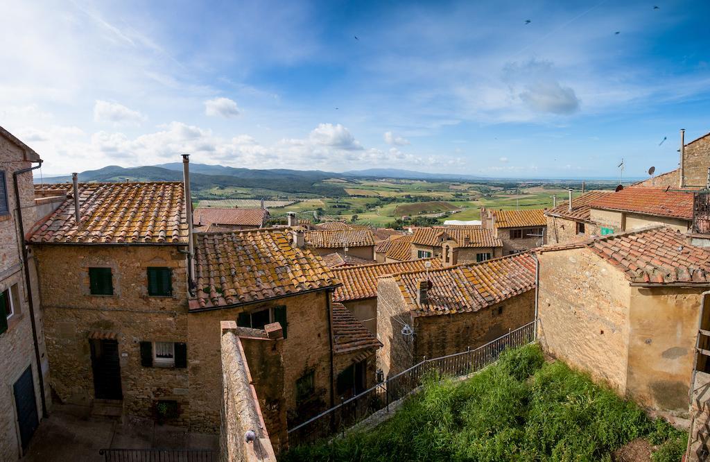 Apartamento Borgo Alle Mura Casale Marittimo Exterior foto