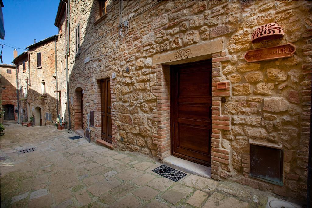 Apartamento Borgo Alle Mura Casale Marittimo Habitación foto