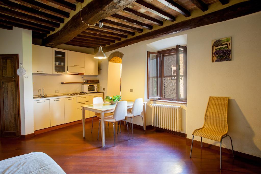 Apartamento Borgo Alle Mura Casale Marittimo Habitación foto