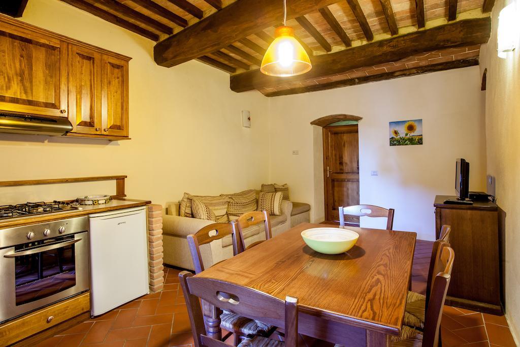 Apartamento Borgo Alle Mura Casale Marittimo Exterior foto