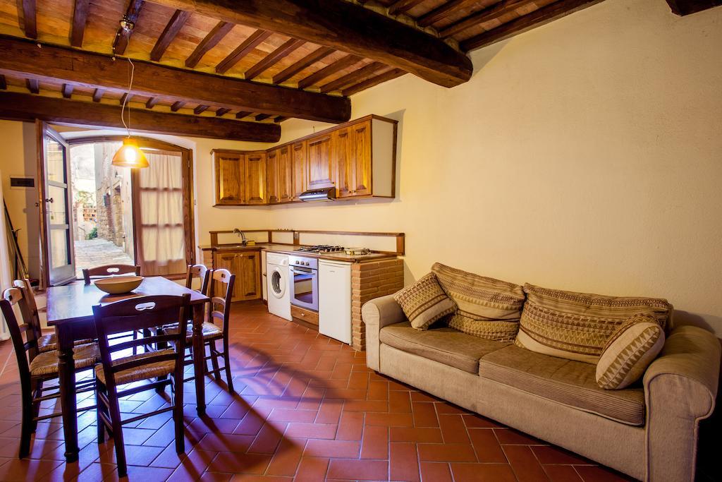 Apartamento Borgo Alle Mura Casale Marittimo Exterior foto