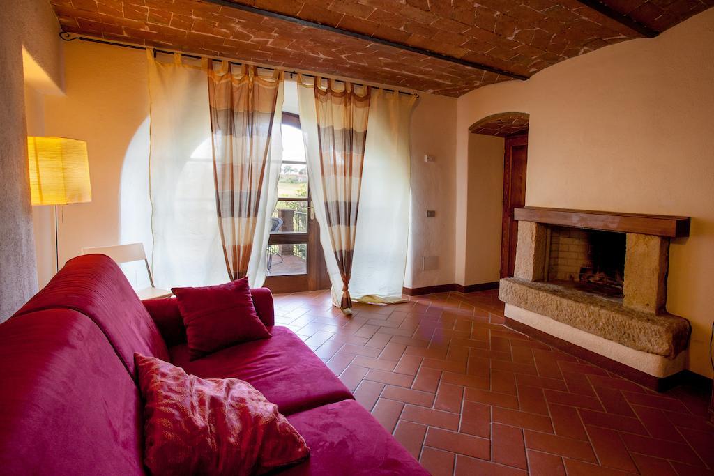 Apartamento Borgo Alle Mura Casale Marittimo Habitación foto