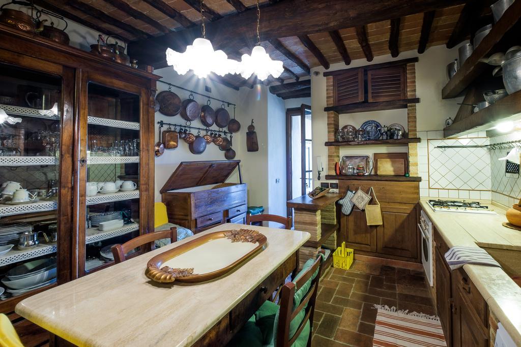 Apartamento Borgo Alle Mura Casale Marittimo Exterior foto