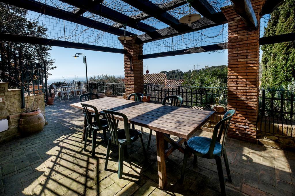 Apartamento Borgo Alle Mura Casale Marittimo Exterior foto