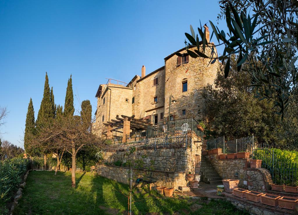 Apartamento Borgo Alle Mura Casale Marittimo Exterior foto