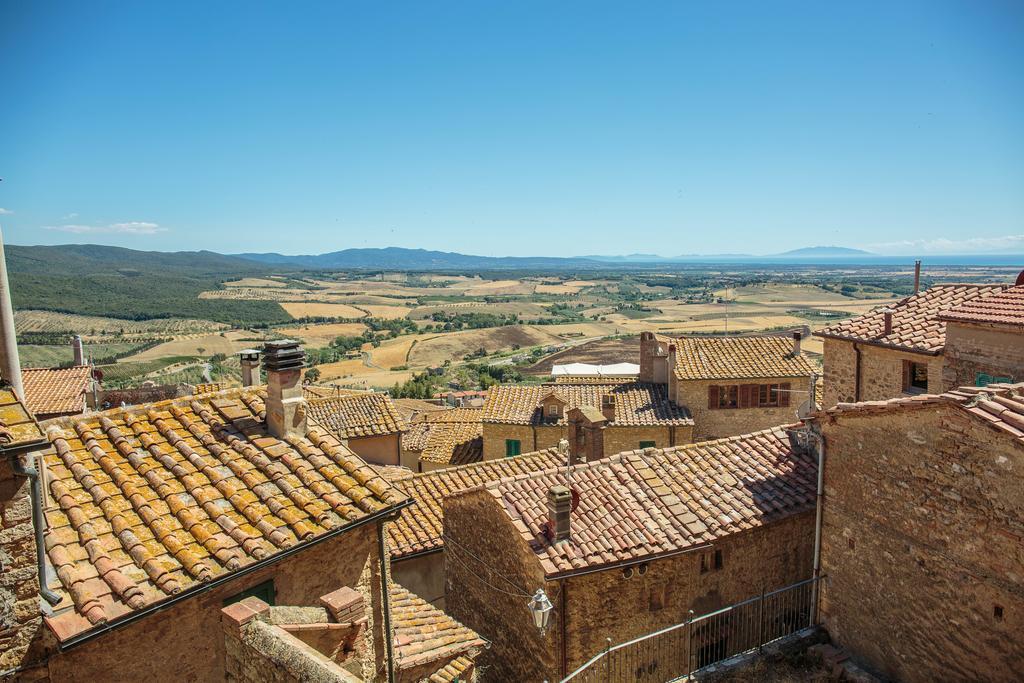 Apartamento Borgo Alle Mura Casale Marittimo Exterior foto