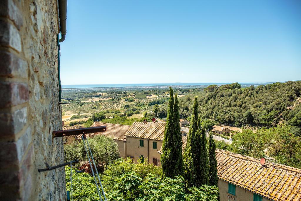 Apartamento Borgo Alle Mura Casale Marittimo Exterior foto