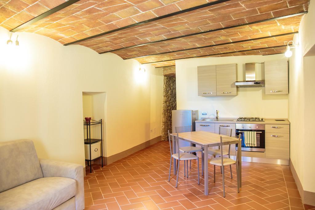 Apartamento Borgo Alle Mura Casale Marittimo Exterior foto