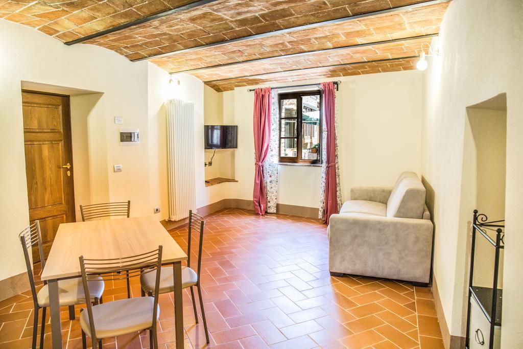 Apartamento Borgo Alle Mura Casale Marittimo Exterior foto
