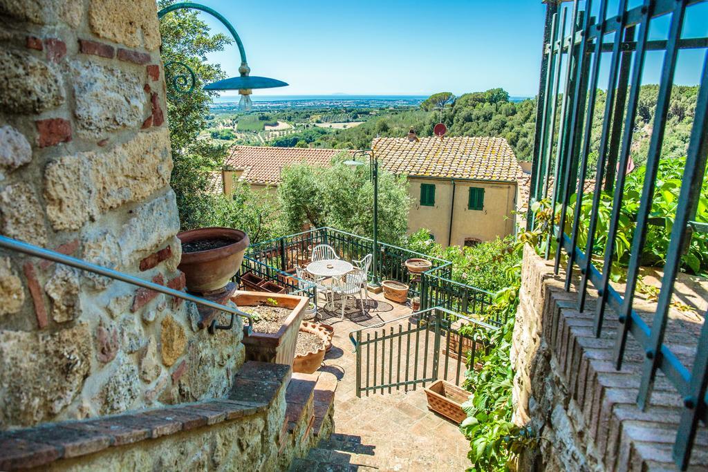 Apartamento Borgo Alle Mura Casale Marittimo Exterior foto