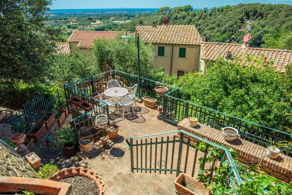Apartamento Borgo Alle Mura Casale Marittimo Exterior foto