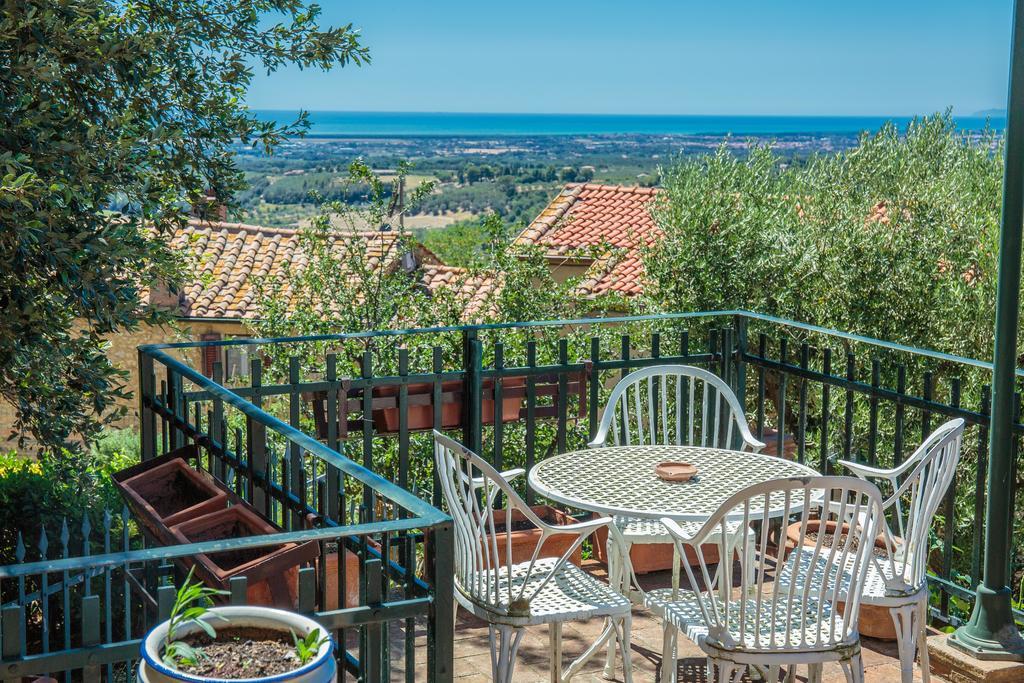 Apartamento Borgo Alle Mura Casale Marittimo Exterior foto