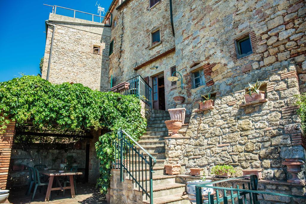 Apartamento Borgo Alle Mura Casale Marittimo Exterior foto