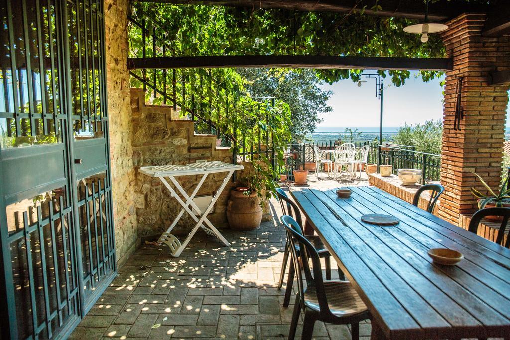 Apartamento Borgo Alle Mura Casale Marittimo Exterior foto