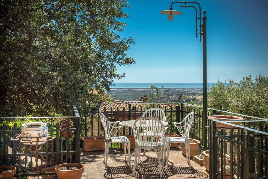 Apartamento Borgo Alle Mura Casale Marittimo Exterior foto